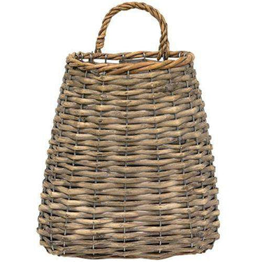 Grey Wash Willow Basket, 9